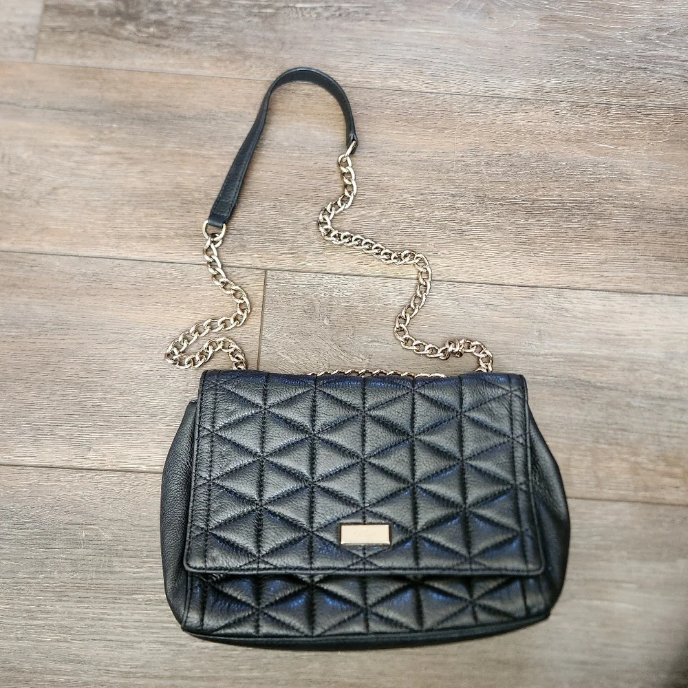 Kate Spade Emery Court Emelyn Quilted Crossbody Shoulder Bag - Picture 2 of 12